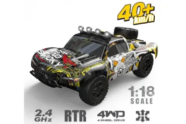 RC Elektro Buggy 1:18 mit 2,4Ghz, 40 km/h, Allradantrieb, LiIon, HS301-1E